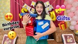 Unboxing My Birthday Gifts 🎁 Unexpected Surprises 😍|| Vlog || Sibbu Giri