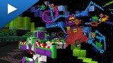 [4K] NEW Minecraft Disneyland Buzz Lightyear Astro Blasters 2.0 | ImagineFun 2024