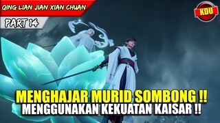 KETURUNAN KAISAR PEDANG YANG MENGAMUK !! - Alur Cerita Donghua #QLJXC PART 14