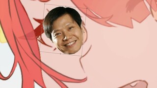 Lei Jun không thể vẽ mắt