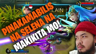 ✅Pinakamabilis na Selena na Makikita Mo | Maphack Selena Montage #2 | Mobile Legends Moments