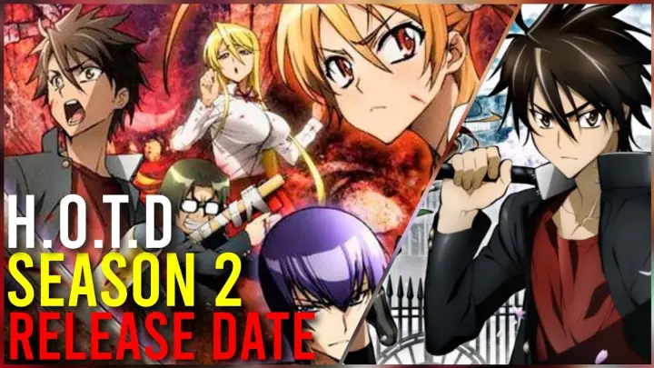 Highschool Of The Dead Season 2 Release Date Update 2022!