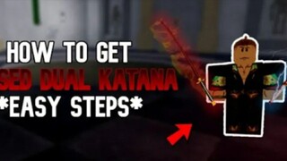 How To Get *CURSED DUAL KATANA* Step By Step in foblox BloxFruit