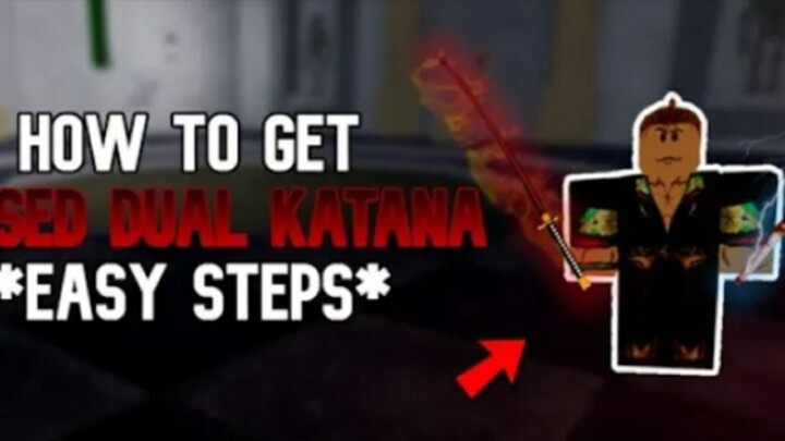 How To Get *CURSED DUAL KATANA* Step By Step in foblox BloxFruit