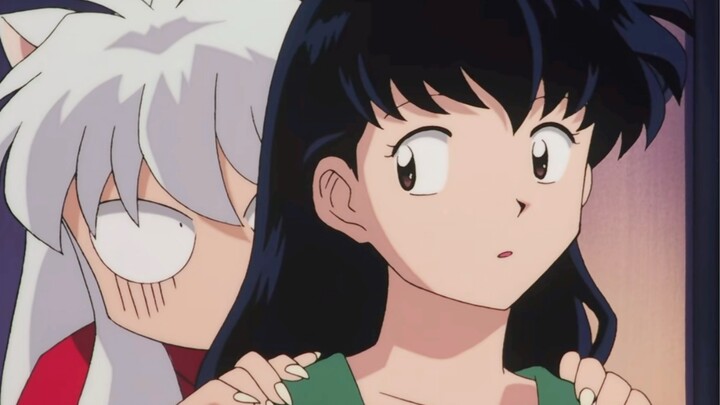 The straight man InuYasha is actually quite afraid of corals