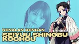 Kenalan Dengan Seiyuu Shinobu Kocohou Dari Anime Demon Slayer