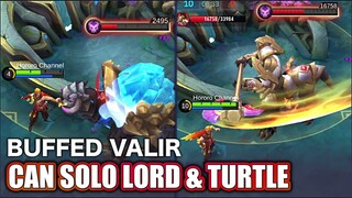 BUFFED VALIR IS SCARY BECAUSE OF THIS