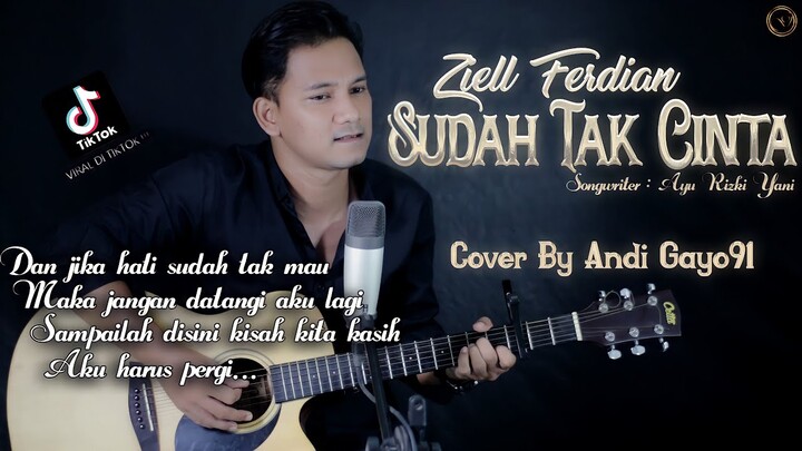 SUDAH TAK CINTA - ZIELL FERDIAN || COVER BY ANDI GAYO91 ( AKUSTIK VERSION )