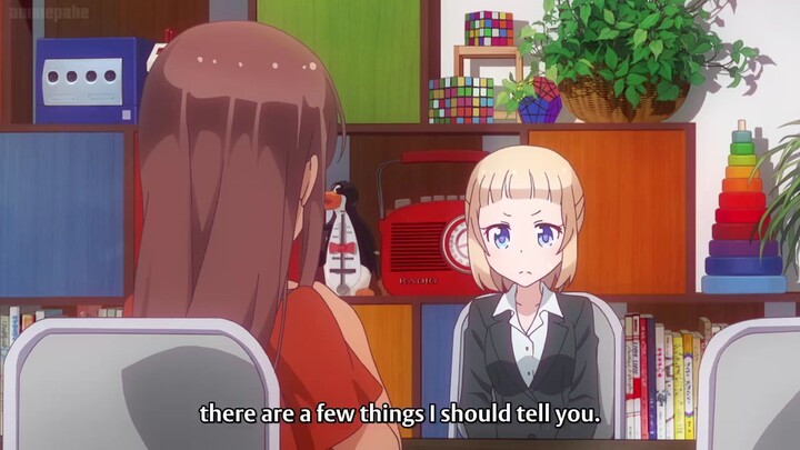 NEW GAME!! [Season2 Episode7] English Sub.