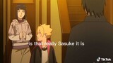 Boruto meet Sasuke