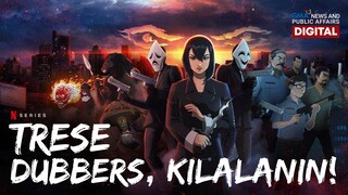 “Trese” Tagalog dubbers, kilalanin! | GMA Digital Specials