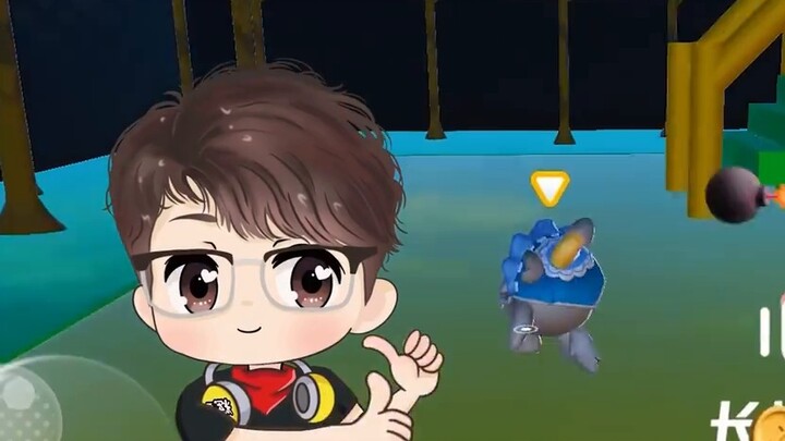 Egg Party: คุณสามารถเดินทางข้ามเวลาได้โดยการไถลลงมาบนสไลเดอร์หรือเปล่า? เขายังถามฉันอีกว่าฉันกล้าที่