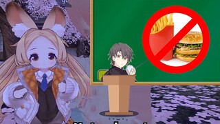 [vrchat] Kehidupan sehari-hari Hina, kelompok wanita peliharaan Korea