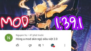 MOD SKIN NGỘ KHÔNG SIÊU VIỆT 2.0 FULL HIỆU ỨNG ÂM THANH CÓ BIẾN VỀ