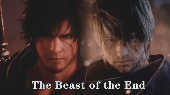 【Lalang】【FF16/FF14】Clive/Official Light (Không khác biệt) Beast of the End