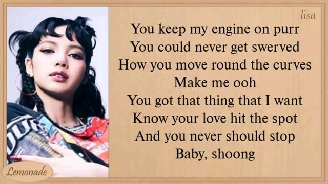 Shoong- Taeyang (feat. Lisa of blackpink)Easy Lyrics