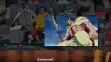 Momen Shirohige Mengakui LUFFY sebagai Calon RAJA BAJAK Laut - One Piece Burning Blood Gameplay