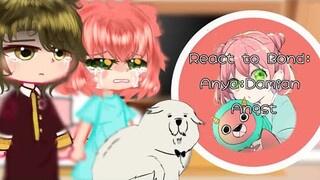 Forger family reacts to Anya, Damian and Bond heartbreak✩ ≫⟬Spyxfamily⟭╿Damianya? 💗╿sad story ╿React