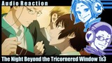 【The Night Beyond the Tricornered Window】1x3 "Curse" Reaction