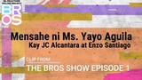 Mensahe ni Ms. Yayo Aguila kay JC Alcantara (Hello Stranger) and Enzo Santiago (My Extraordinary)