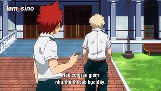 Sự ngốc nghếch của Kaminari #reviewphimhay #bokunoheroacademia