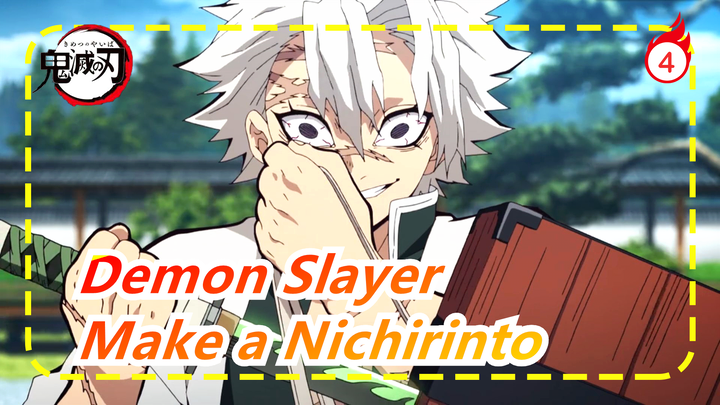 [Demon Slayer] Make a Nichirinto By Hands! Wind Hashira Shinazugawa_4