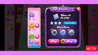 CANDY CRUSH SAGA LEVEL 316 (NEW VERSION)