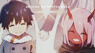 Hiro dan Zero Two kapan kalian pulang 😢🥀