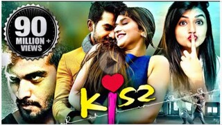 Kiss | Full Hindi Dubbed Movie | Sree Leela, Viraat | Action Romantic Hindi Movie