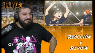 Haikyuu 1x21: "Senpai's True Abilities" - Reacción y Review