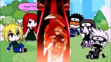 Team Minato + Kushina react to Naruto || Gacha Club