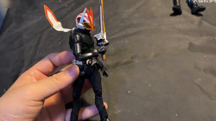 2.0! Cost-effective! Explosive shape! Gemini Command SHF Masked Rider Polar Fox SHF Masked Rider Dem