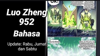 Apotheosis 952 INDO -Luo zheng Menyerap mata air Ruomu