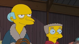 The Simpsons: Seorang pencuri kurir tiba-tiba muncul di Kota Springfield, dan detektif terkenal Bart