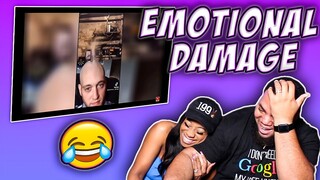 EMOTIONAL DAMAGE FUNNY Tiktok Compilation - (REACTION)