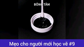 Mẹo cho người mới học vẽ p9
