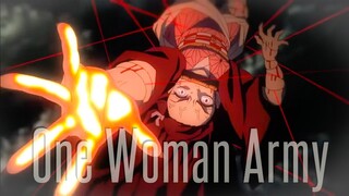 Demon Slayer (AMV) Nezuko • One Woman Army