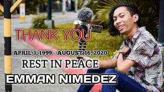 EMMAN NIMEDEZ l REST IN PEACE |  August 16, 2020