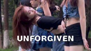 Campus Roadshow｜Unforgiven, which was only rehearsed once, Heo Yoon-jin's part candid shot