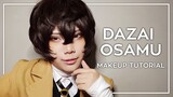 Dazai Osamu Cosplay Makeup Tutorial - Bungou Stray Dogs 文豪ストレイドッグス