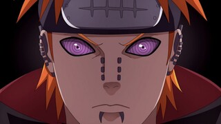 Anime Akatsuki Pain mengincar Kyuubi saat menyerang desa Konoha(AMVx lycris) #