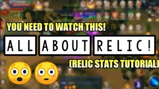 ALL YOU NEED TO KNOW ABOUT RELIC YOU NEED TO WATCH THIS | MU ORIGIN 2 AND RAZER GOLD