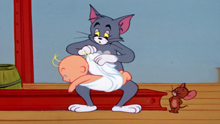 Người trông trẻ Tot (Tom và Jerry)