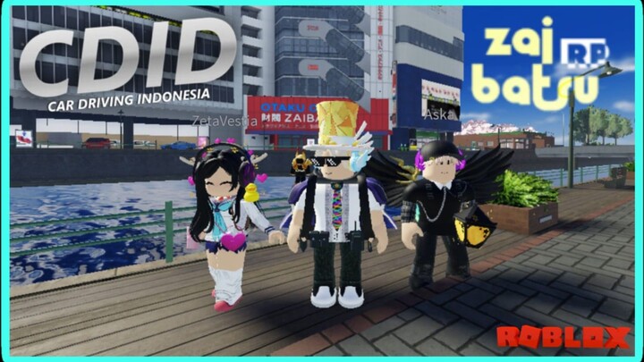 LIBURAN KE JEPANG CDID X ZAIBATSU RP | ROBLOX INDONESIA