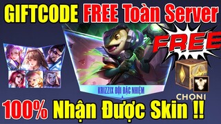 Hướng Dẫn Nhận 6 Rương Trang Phục Chọn 1 FREE Toàn Server Cực Ngon - Cách Nhận CODE Giải Đấu AIC