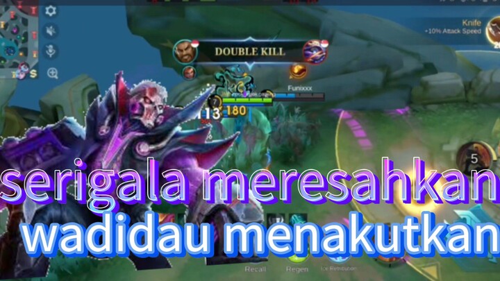 Rogers menggila