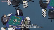 "Touhai: Ura Rate Mahjong" episode1 subtitle Indonesia