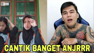 Gogo Sinaga terpincut kecantikan kedua anak sekolah ini || Prank Ome TV