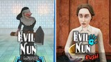 Evil Nun Maze Escape Ending Vs Evil Nun Rush Secret Ending