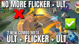 Tigreal 2 New Combo + SPECIAL ULT REVAMPED META FLICKER | MLBB